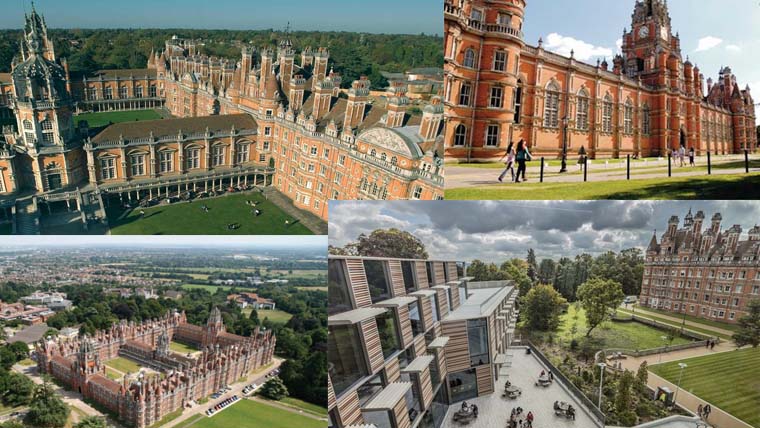 Отзыв Royal Holloway University of London