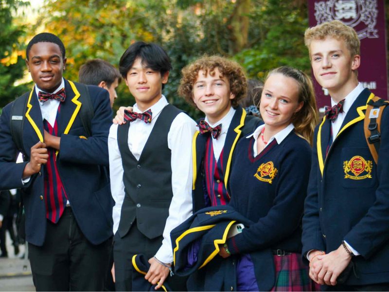 На учебу в зарубежную школу - всего на 1 семестр! На учебу в зарубежную школу - всего на 1 семестр!