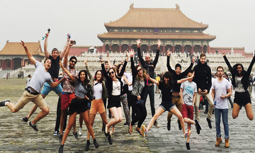 обучение в Китае