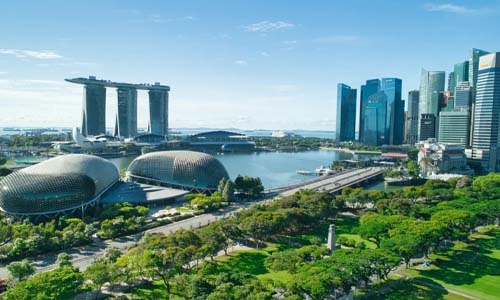 зарплаты в Сингапуре