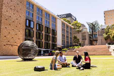 поступление в University of New South Wales поступление в University of New South Wales