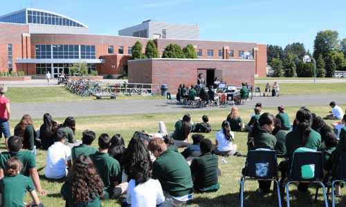 Старшая школа в Канаде