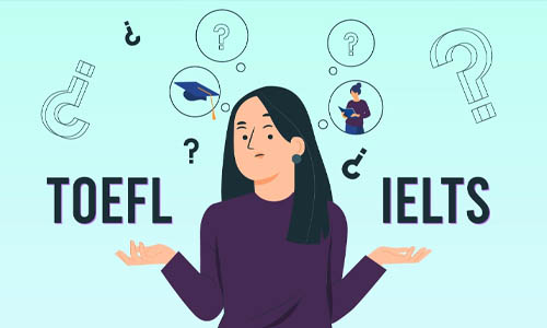 отличие теста TOEFL от IELTS