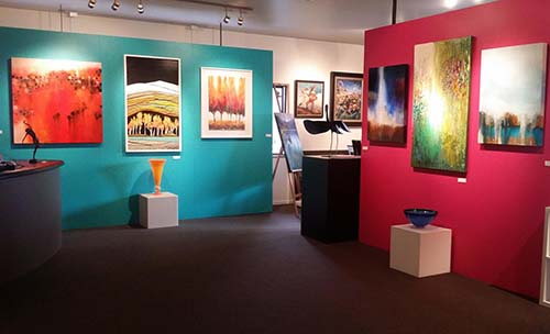 галерея в Окленде