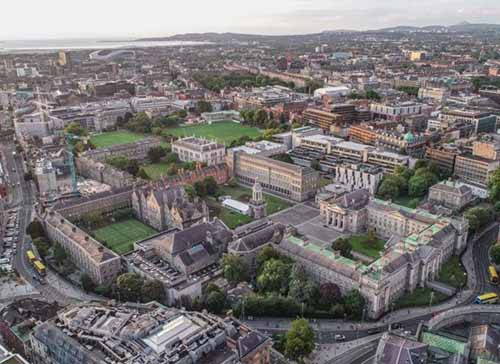 trinity college dublin