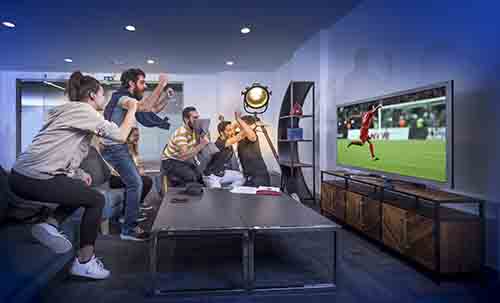 зона отдыха в общежитии