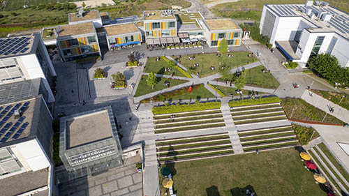 кампус вуза