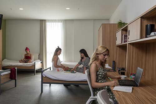 отдых после учебы