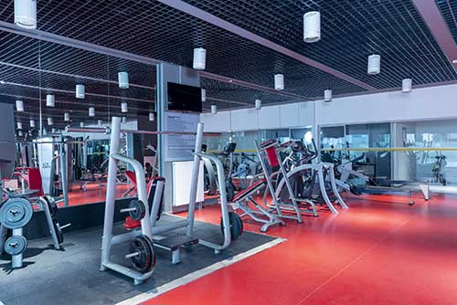 фитнес на кампусе