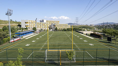 футбольное поле