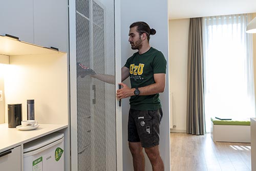 студент Университета Озегин