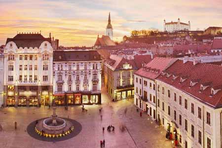 вузы Словакии