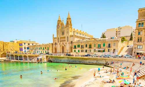 учеба на Мальте