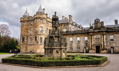Holyroodhouse Palace