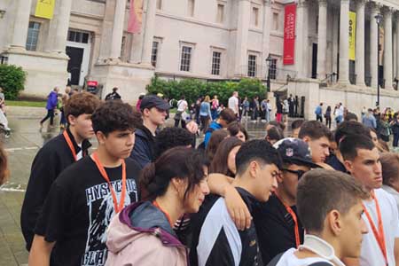 на экскурсии